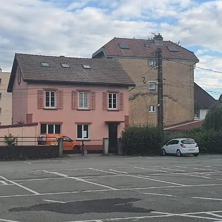 Cramiland - Super Appart 5 Pers Centre Ville Montbeliard Exterior photo